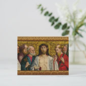 Carte Postale Christ et les douze apôtres (Debout devant)