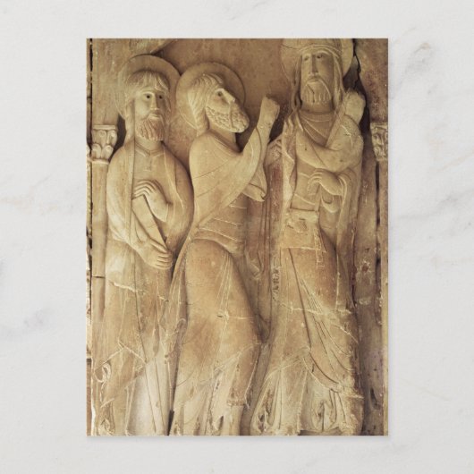 Carte Postale Christ et les pèlerins d'Emmaüs (Devant)