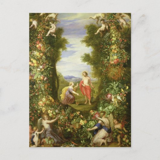 Carte Postale Christ et Mary Magdalene (Devant)