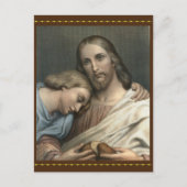 Carte Postale Christ et saint Jean (Devant)