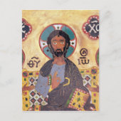 Carte Postale Christ incarné (Devant)