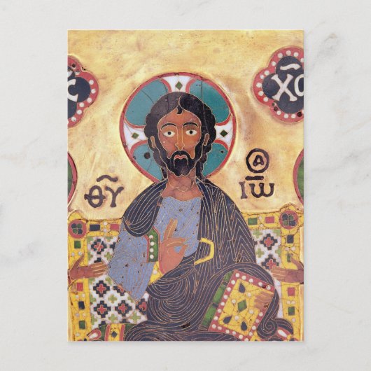 Carte Postale Christ incarné (Devant)