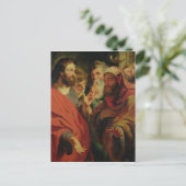 Carte Postale Christ instruit Nicodemus (Debout devant)