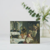 Carte Postale Christ Laver les pieds des disciples, c.1547 (Debout devant)