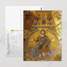 Christ le Juge, Florence, Italie -