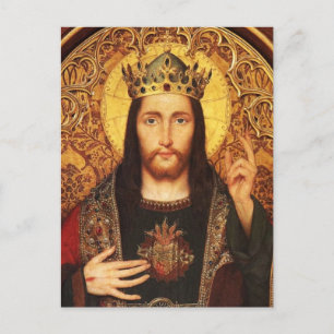Carte Postale Christ le Roi