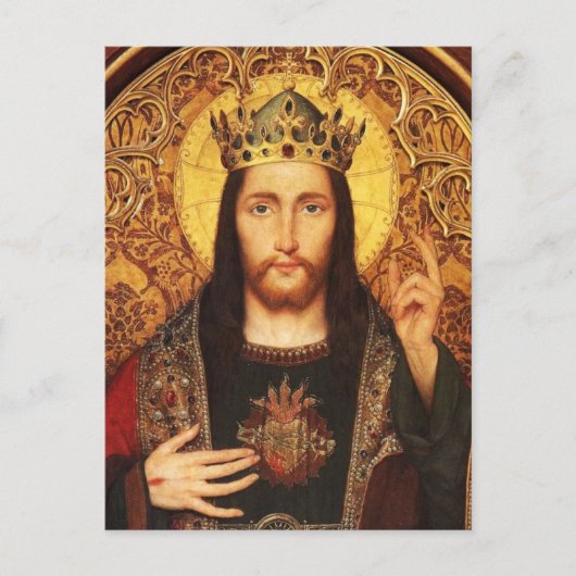 Carte Postale Christ le Roi (Devant)