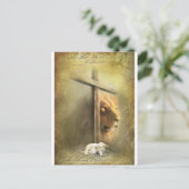 Carte Postale Christ Lion de Juda (Debout devant)