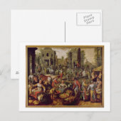 Carte Postale Christ montré au peuple (Devant / Derrière)