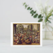 Carte Postale Christ montré au peuple (Debout devant)