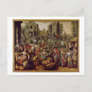 Carte Postale Christ montré au peuple