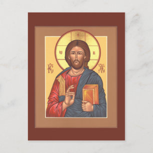 Carte postale Christ Pantocrator