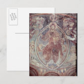 Carte Postale Christ Pantocrator, de l'abside (Devant / Derrière)