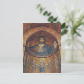 Carte Postale Christ Pantocrator et la Vierge (Debout devant)