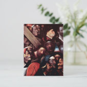 Carte Postale Christ porte la croix (Debout devant)