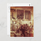 Carte Postale Christ Preaching at Capernaum c. 1878-79 (Devant / Derrière)