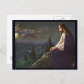 Carte Postale Christ Rédempteur (Devant / Derrière)