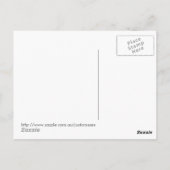 Carte Postale Christ Rédempteur (Dos)