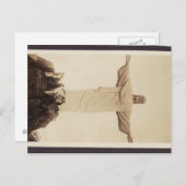 Carte Postale Christ Rédempteur (Devant / Derrière)