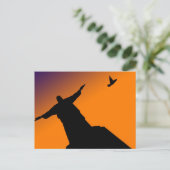 Carte Postale Christ Rédempteur (Debout devant)