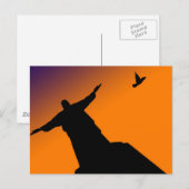 Carte Postale Christ Rédempteur (Devant / Derrière)