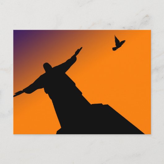 Carte Postale Christ Rédempteur (Devant)