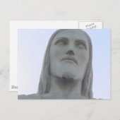 Carte Postale Christ rédempteur (Devant / Derrière)