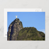 Carte Postale Christ Rédempteur 2 (Devant / Derrière)