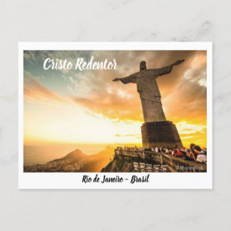 Carte Postale Christ Rédempteur - Rio de Janeiro