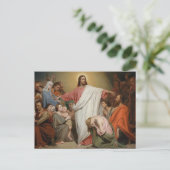 Carte Postale Christ Remunerator Religieux (Debout devant)