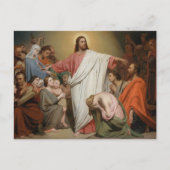 Carte Postale Christ Remunerator Religieux (Devant)