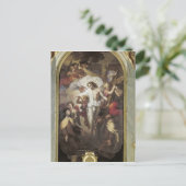 Carte Postale Christ ressuscité (Debout devant)