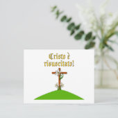 Carte Postale Christ ressuscité (Debout devant)