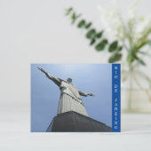 Carte Postale christ rio brésil (Debout devant)