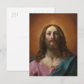 Carte Postale Christ Salvator mundi Guido Reni CC0988 (Devant / Derrière)