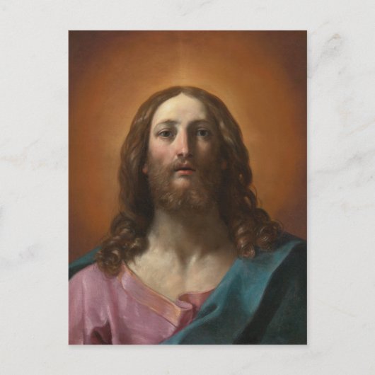 Carte Postale Christ Salvator mundi Guido Reni CC0988 (Devant)