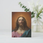 Carte Postale Christ Salvator mundi Guido Reni CC0988 (Debout devant)