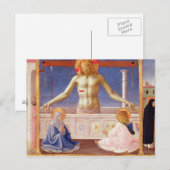 Carte Postale Christ se lève de sa tombe (Devant / Derrière)