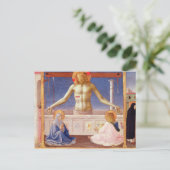 Carte Postale Christ se lève de sa tombe (Debout devant)