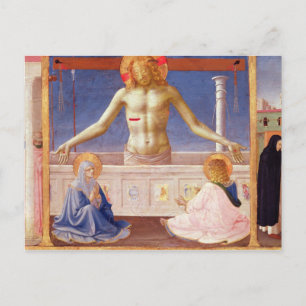 Carte Postale Christ se lève de sa tombe