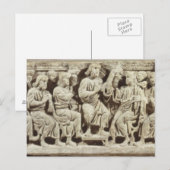 Carte Postale Christ seated and teaching surrounded by the Apost (Devant / Derrière)