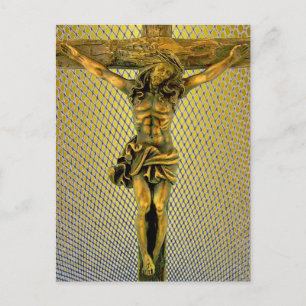 Carte Postale Christ sur la croix