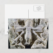 Carte Postale Christ sur la croix (Devant / Derrière)