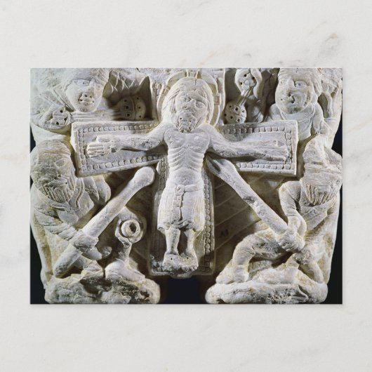 Carte Postale Christ sur la croix (Devant)