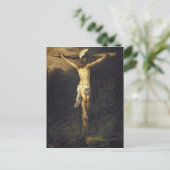 Carte Postale Christ sur la Croix, 1672 (Debout devant)