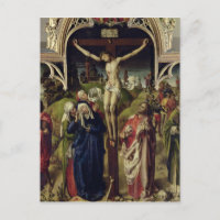 Christ sur la Croix, les saintes femmes