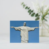 Carte Postale "Christ the Redeemer" postcard (Debout devant)