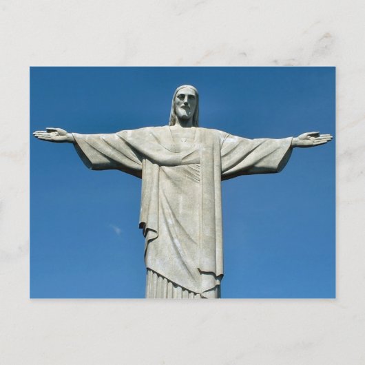 Carte Postale "Christ the Redeemer" postcard (Devant)