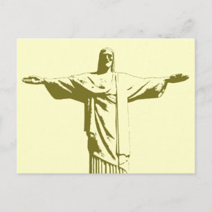 Carte Postale Christ the Speemer . Rio de Janeiro
