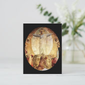 Carte Postale Christ transcendant ressuscité de la tombe (Debout devant)